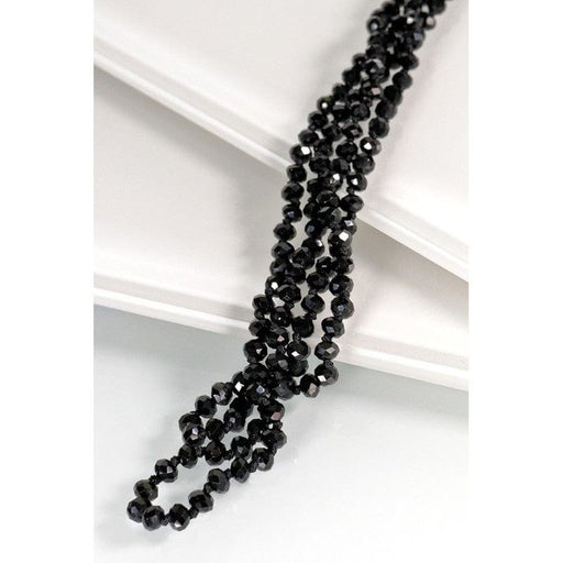 Stunning 6MM Beaded Long Necklace