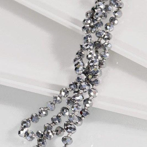 Stunning 6MM Beaded Long Necklace