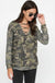 CAMOUFLAGE FRENCH TERRY