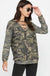 CAMOUFLAGE FRENCH TERRY