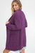 POPCORN OPEN CARDIGAN