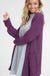 POPCORN OPEN CARDIGAN