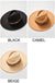 Panama rancher hat with animal print strap LECCE
