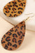 Animal Print Tear Drop Earrings LECCE
