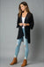Neon Solid Kimono Cardigan