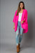 Neon Solid Kimono Cardigan