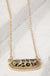 Resin Charm Necklace