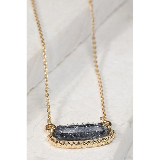 Resin Charm Necklace