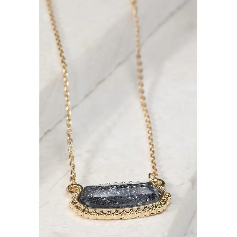 Resin Charm Necklace