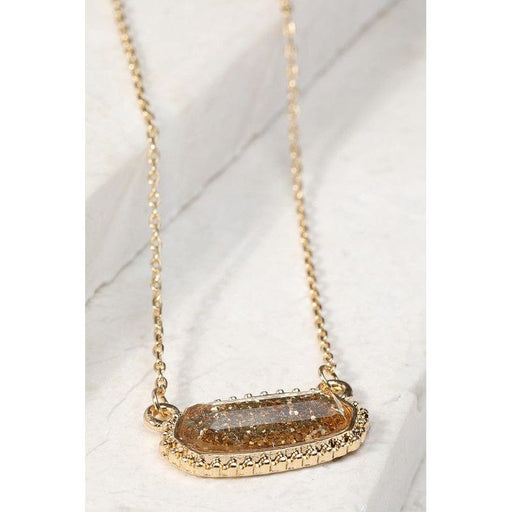 Resin Charm Necklace