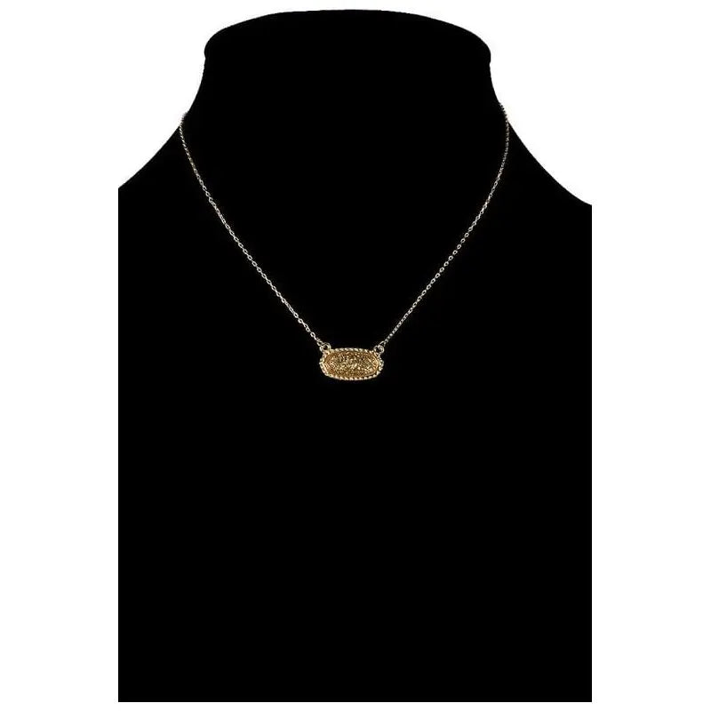 Resin Charm Necklace