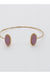 Pink Druzy Bangle