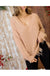 Frayed V Neck Sweater