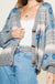 Aztec Balloon Sleeve Cardigan Loverich
