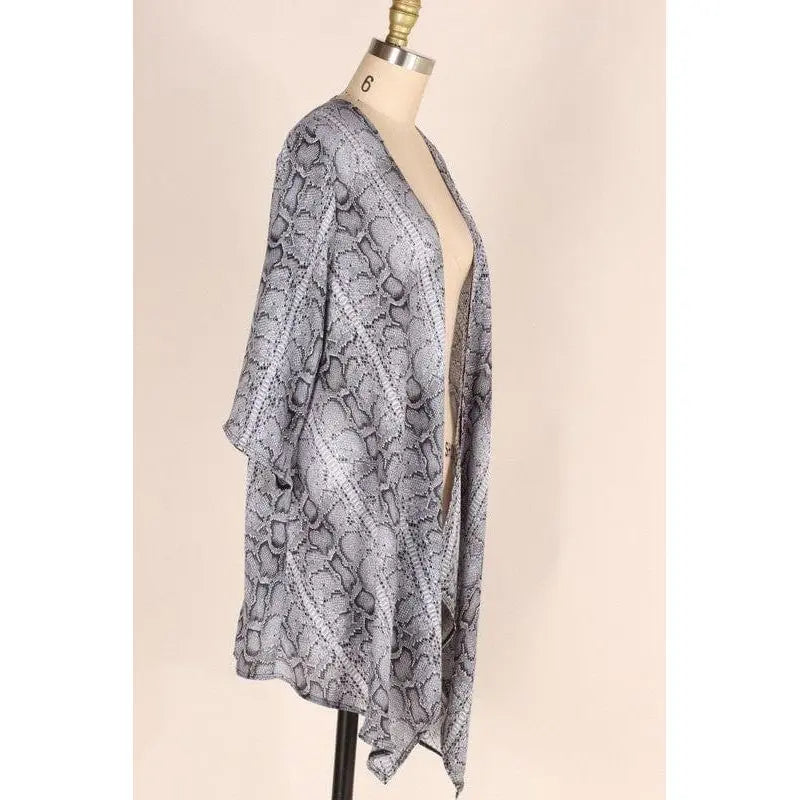 Loose fit snake woven cardigan LECCE