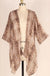 Loose fit snake woven cardigan LECCE