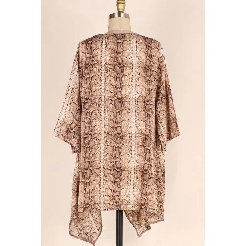 Loose fit snake woven cardigan LECCE