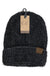 Fuzzy two  beanie hat1918
