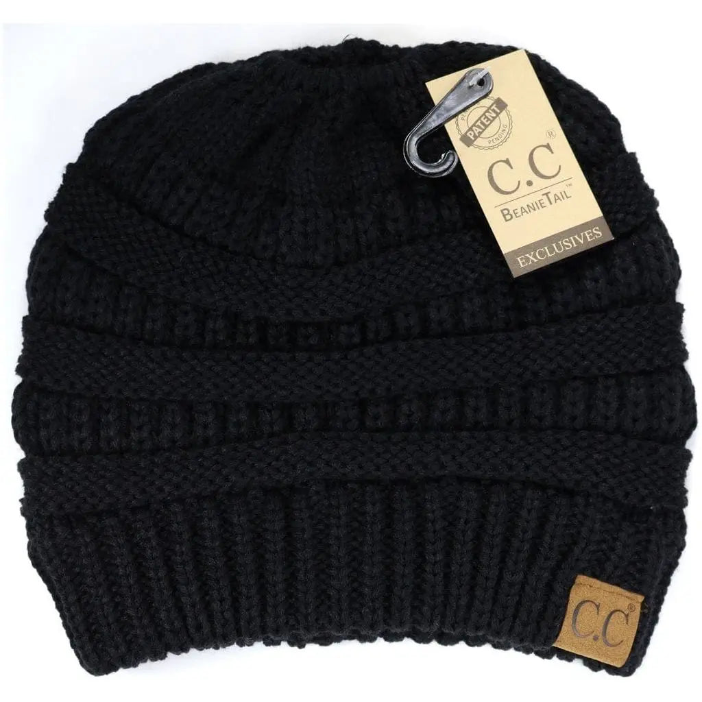 Cola de gorro CC clásica sólida