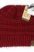 Solid  classic  cc beanie  tail 