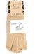 SOLID CABLE KNIT LEOPARD CUFF CC GLOVES G80 CC Brand