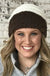 CC Beanie IVORY/BROWN