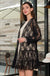 Sheer lace cardigan LECCE