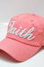  WOMAN OF FAITH SALMON...