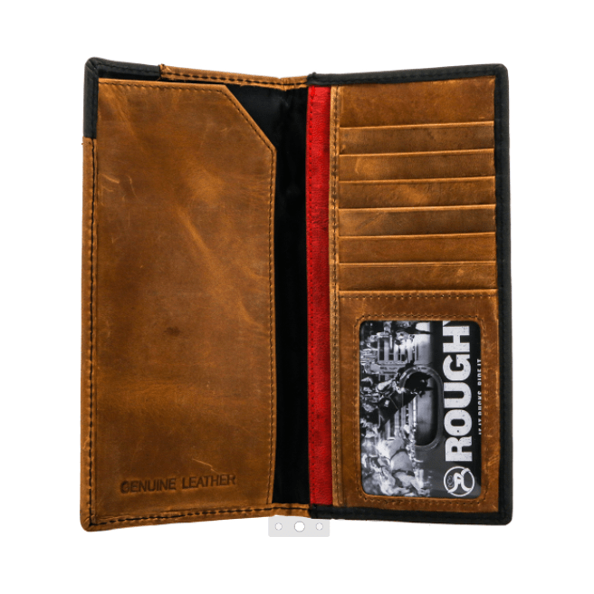 Cutout rodeo wallet