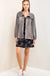 Entro Shiny Silver Zip-Up