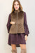 Entro Chocolate Brown Vest