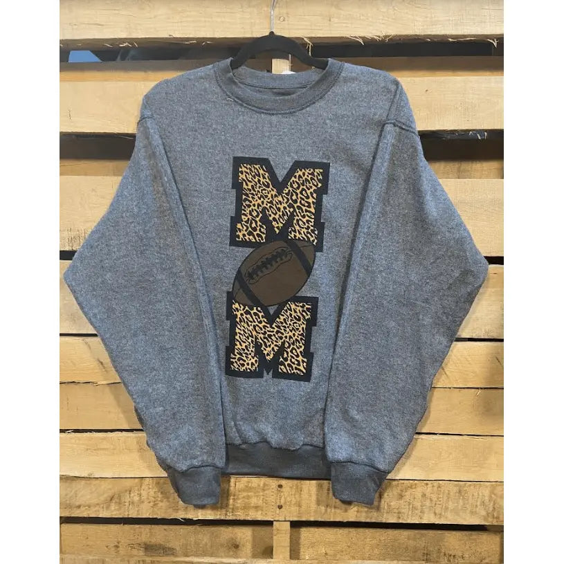 Football Mom Inverse Sweatshirt davenport