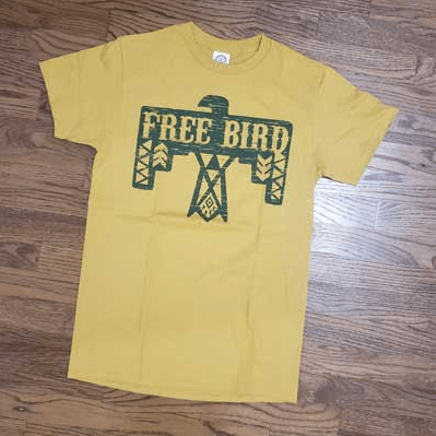 Free bird t-shirt