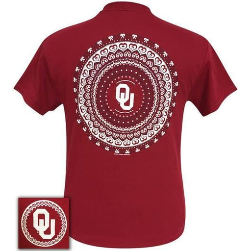 OU MANDALA CARDINAL SHORT SLEEVE