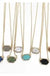 Luxury brand Druzy necklaces Jewelry