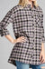 3/4 ROLL UP SLEEVE FLANNEL