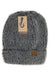 Fuzzy two  beanie hat1918