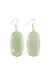STONE DROP EARRING LECCE