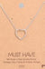 Heart Pendant Necklace.