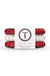 Teleties . Small Hair Tie Set