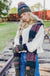 Fuzzy Lined Tri-Color Pom CC Beanie HAT1816 CC Brand