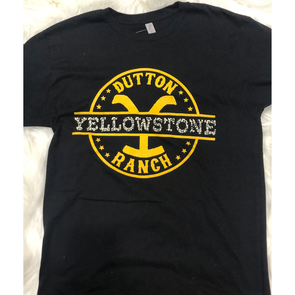 Yellowstone design t-shirt LECCE