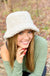 Sherpa Bucket Hat with Rubber Patch KP008 CC Brand