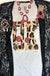 Oklahoma Leopard  With Flowers T Shirt .