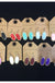 DESIGNER INSPIRED GOLD HOOK EARRINGS
