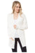 Women's Open Front Cardigan - Lightweight Knit Sweater Cielo