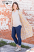 The BRISTYL rose LACE DUSTER ** MUSTARD & CREAM LECCE
