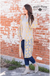 The BRISTYL rose LACE DUSTER ** MUSTARD & CREAM LECCE