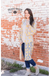 The BRISTYL rose LACE DUSTER ** MUSTARD & CREAM LECCE