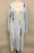 Peach Love Light Blue Cactus Kimono